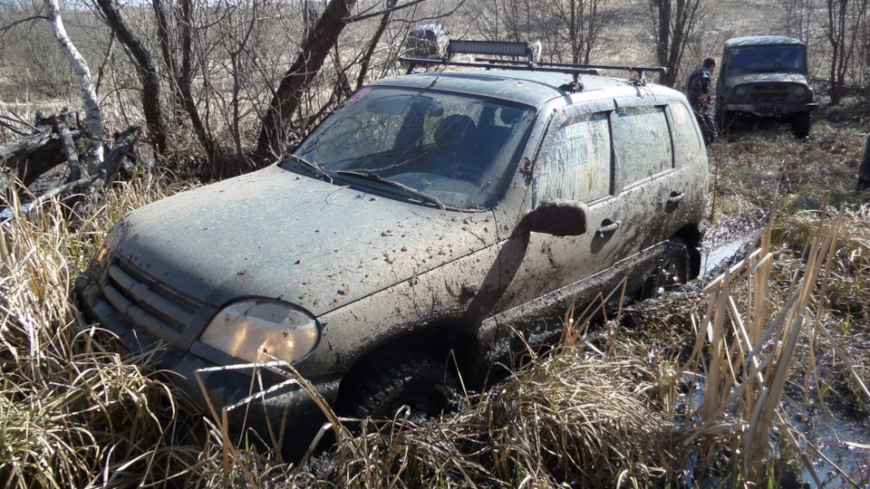 Фото в бортжурнале Chevrolet Niva (1G)