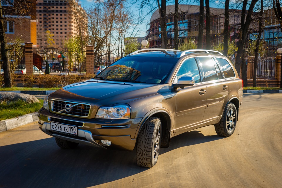 Volvo xc90 диагностика перед покупкой