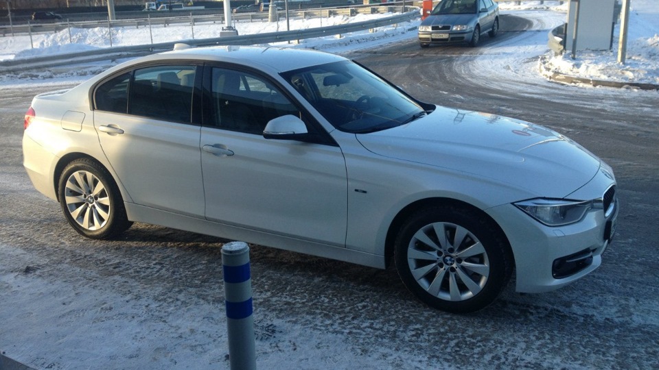 Помогите с поиском дисков. — BMW 3 series (F30), 2 л, 2013 года ...