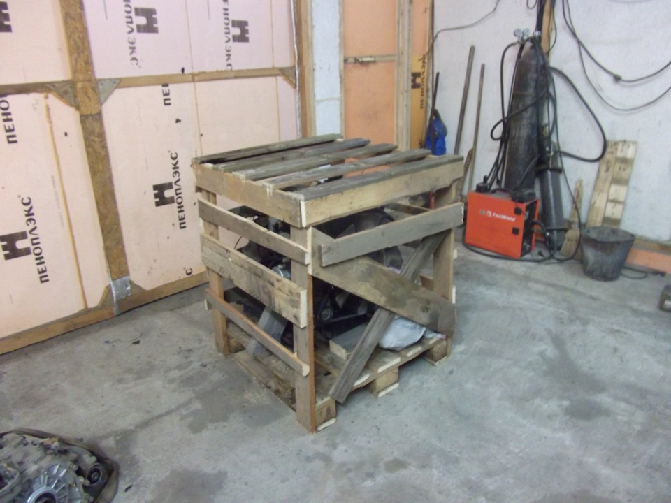 Фото в бортжурнале Mitsubishi Delica (L400)