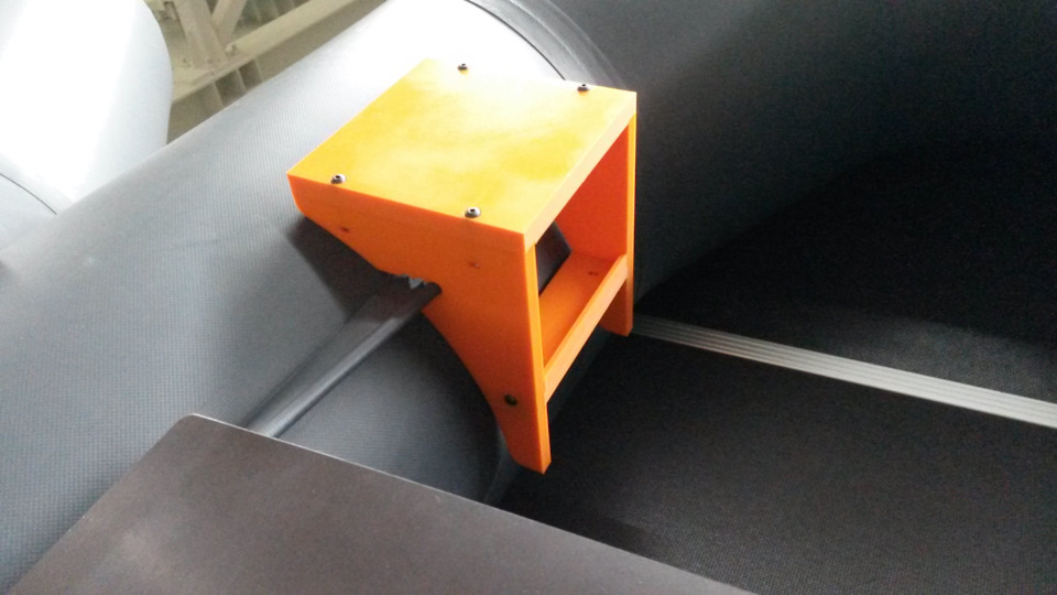 Столик для эхолота своими руками из пластика — Сообщество «Охота и ...