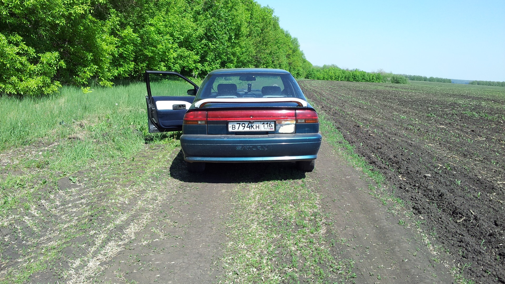 Saturn SL (54-Type) 1.9 бензиновый 1992 | Мультицвет на DRIVE2