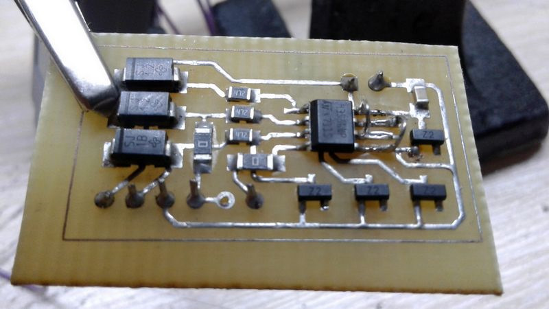 программатор 93S56 — DRIVE2