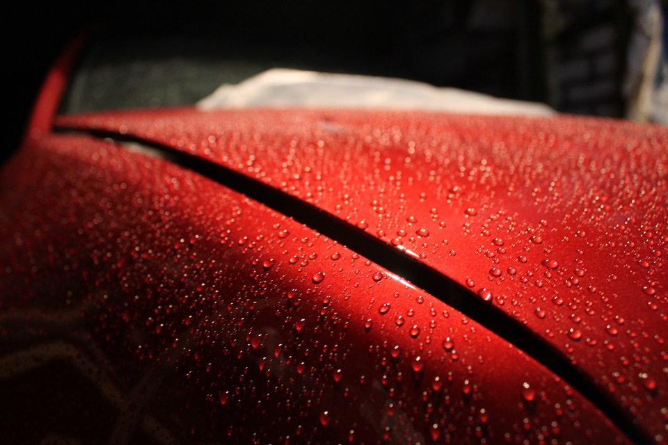 Просто фото. Новый цвет Хонды — Honda Civic Ferio (5G), 1,5 л, 1993 ...