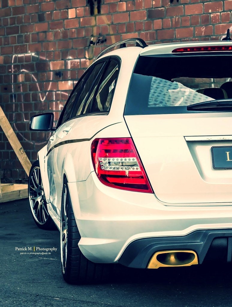 Mercedes Benz c63 AMG Estate