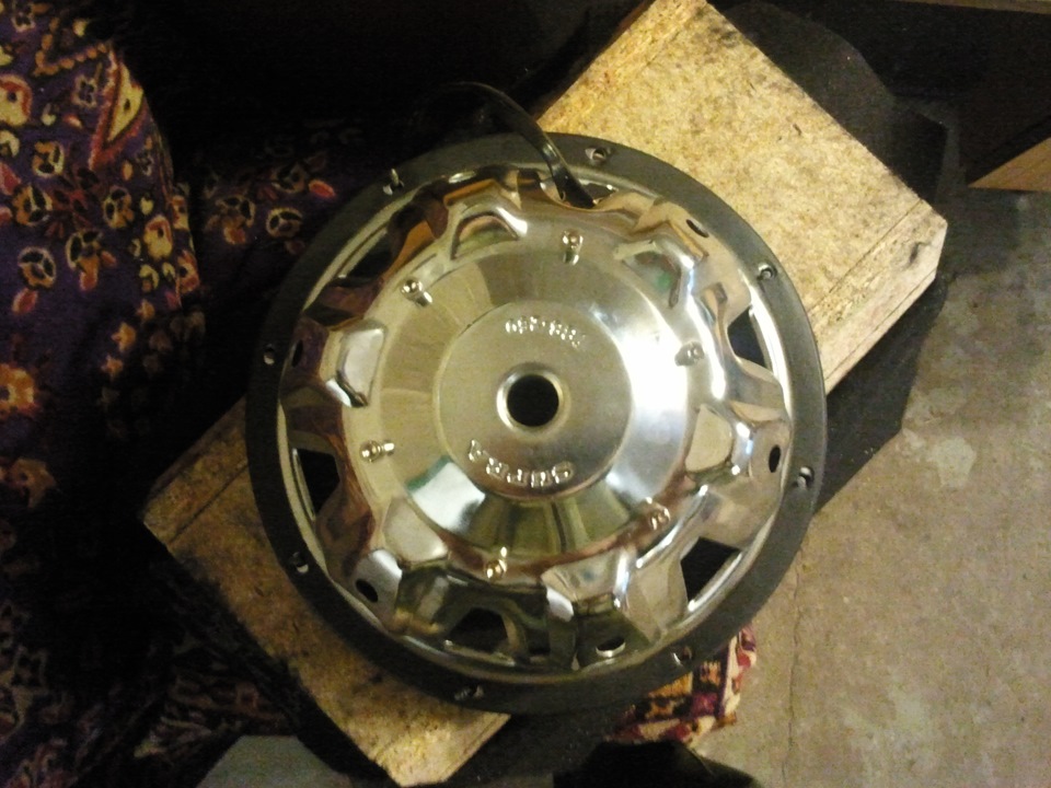 Короб под саб. — LADA 2107, 1,6 л., 2007 года | автозвук | DRIVE2