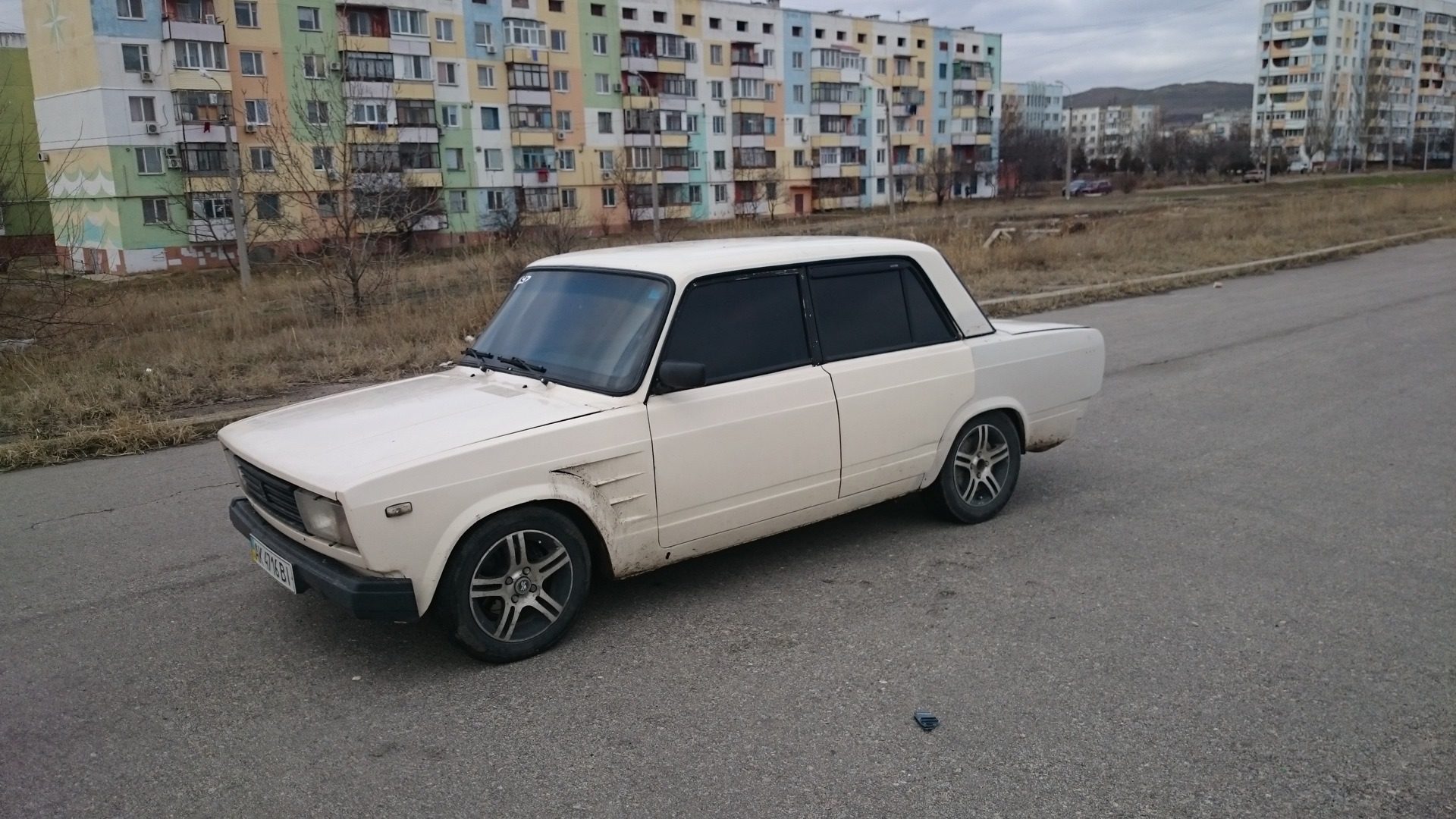 Lada 21058 1.5 бензиновый 1985 | Пац мобиль АК-47 на DRIVE2