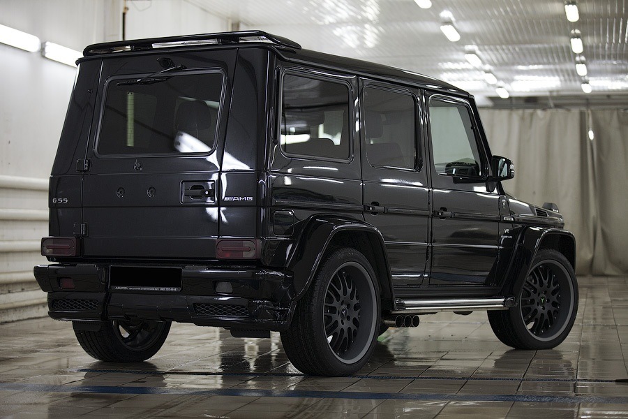 Mercedes Benz g55 Hamann