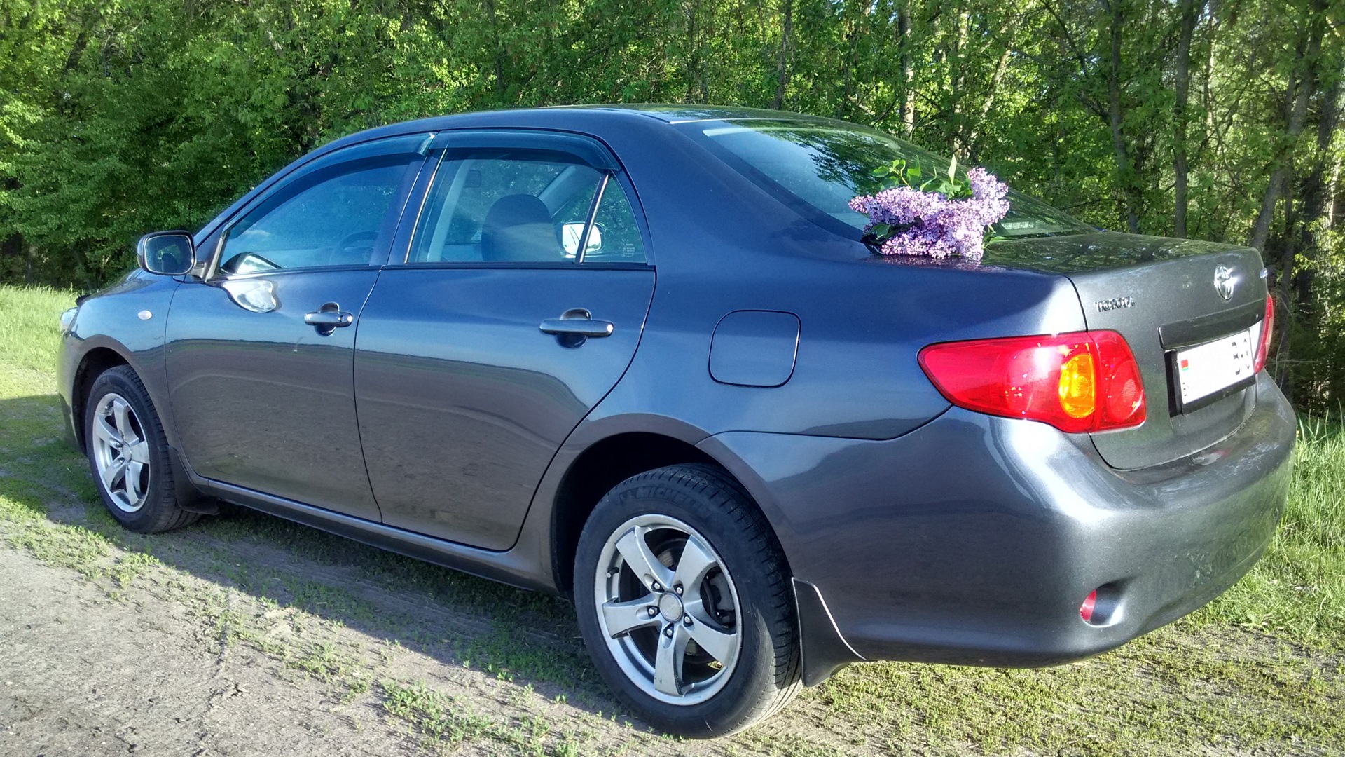 Toyota Corolla (140/150) 1.6 бензиновый 2008 | 1.6 Dual VVTi на DRIVE2