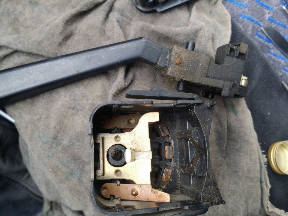 Ремонт переключателя света (ближний/дальний) — DRIVE2