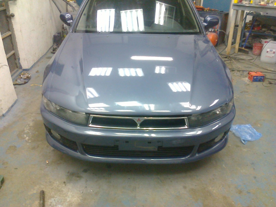 Ремонт ОКОНЧЕН! УРА — Mitsubishi Galant (8G), 2,5 л, 2003 года ...