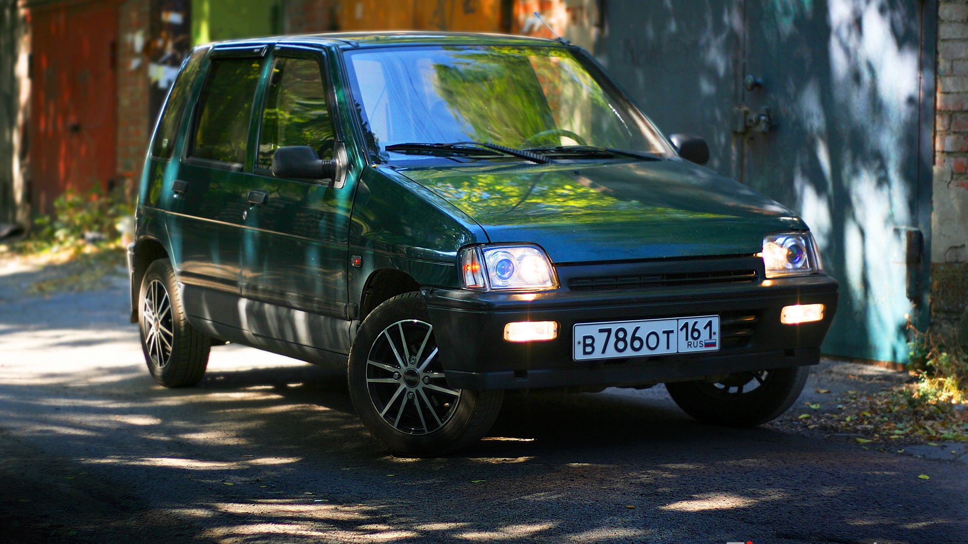 Daewoo Tico 1.2 бензиновый 1996 | 