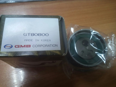 GT80800 РОЛИК НАТЯЖИТЕЛЯ РЕМНЯ ГРМ GMB | Запчасти на DRIVE2