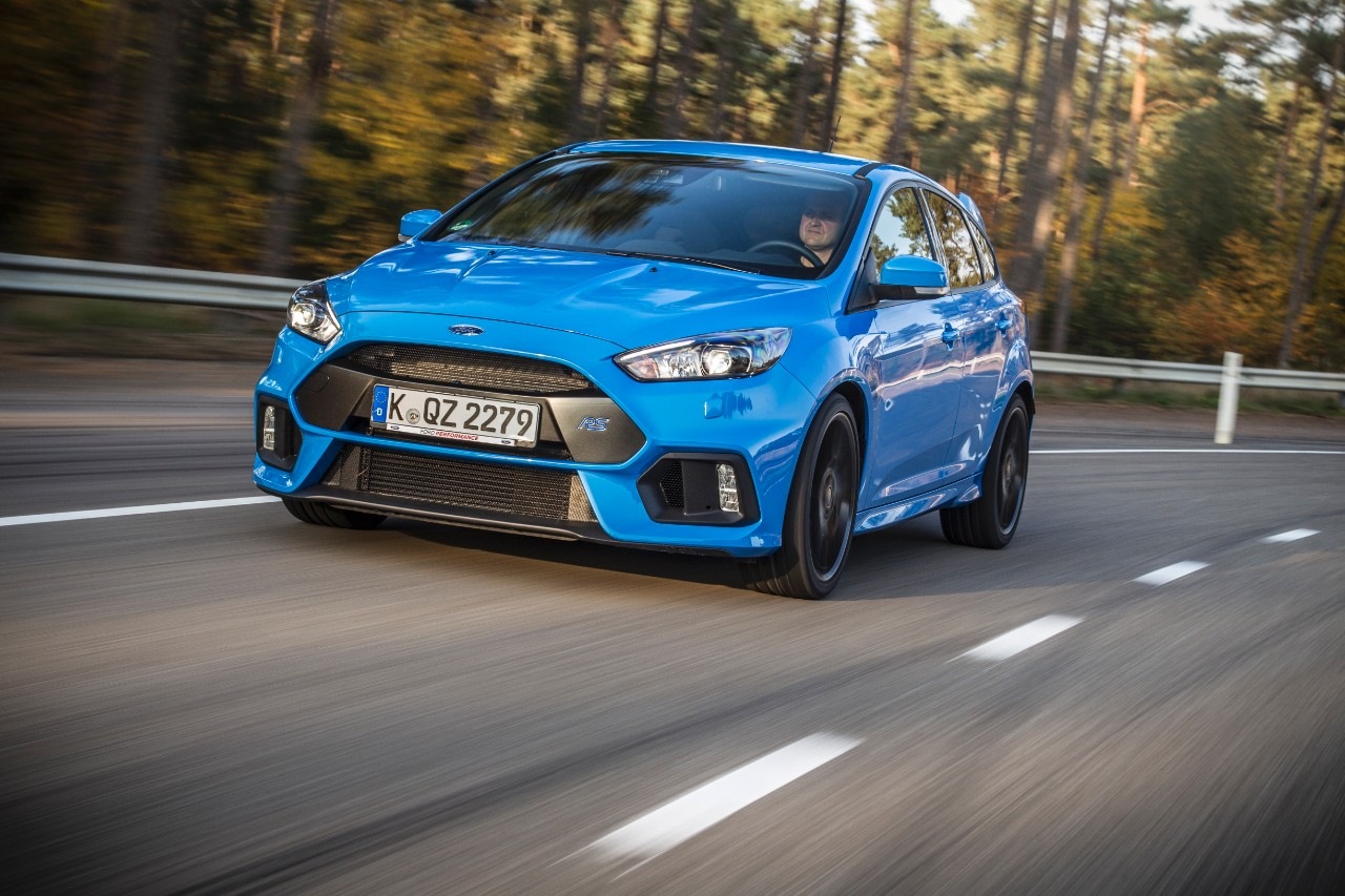 Ford Focus RS Кена блока