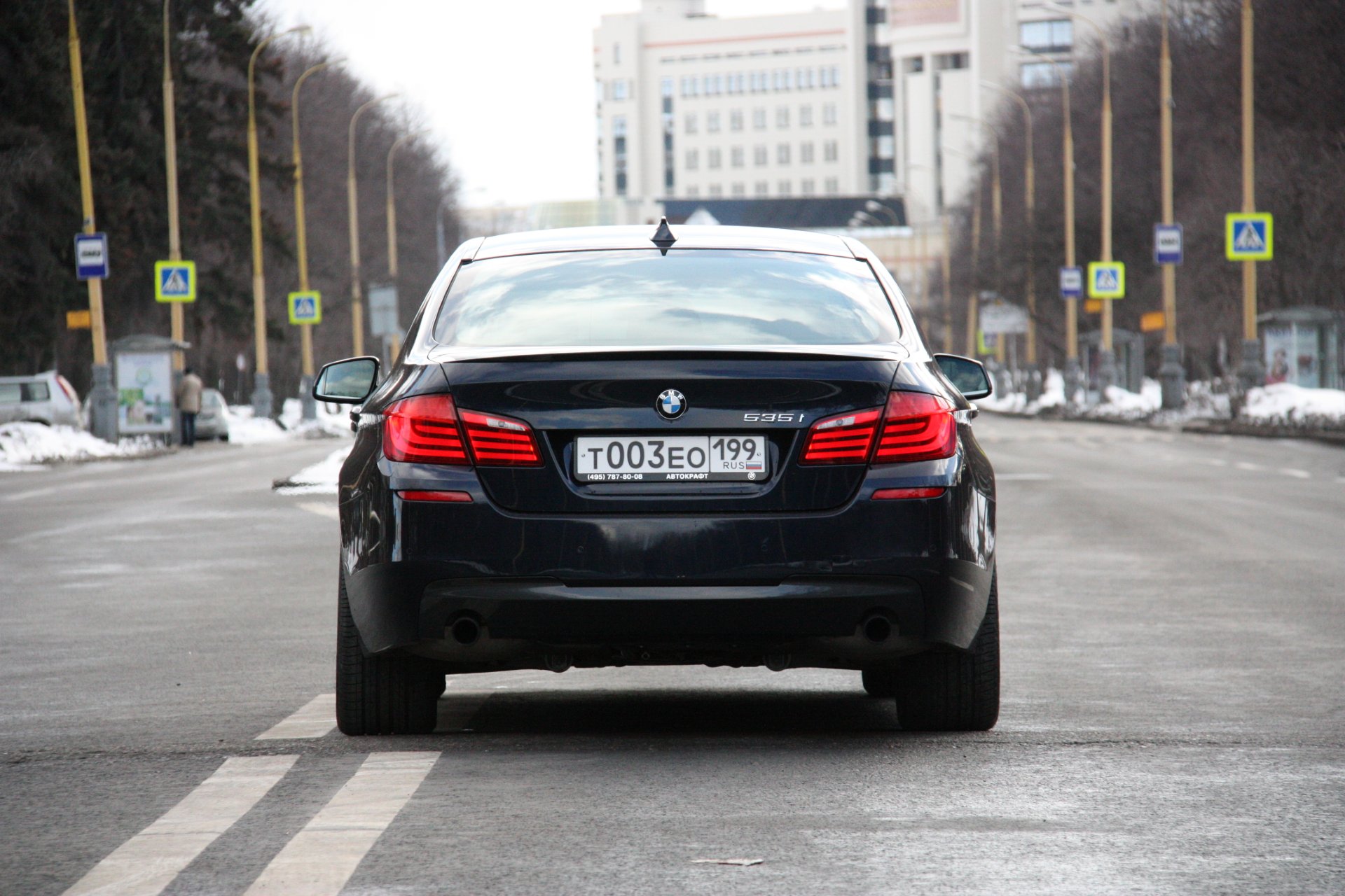 Фонари White Line. Колхоз или нет? — BMW 5 series (F10), 3 л, 2010 года |  тюнинг | DRIVE2