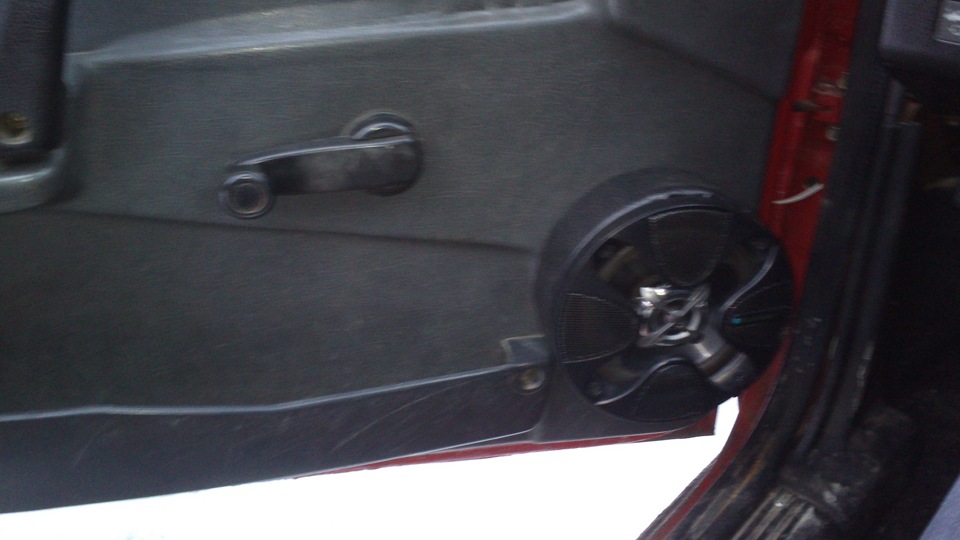 Акустические подиумы — Lada 21093, 1,3 л, 1992 года | своими руками ...