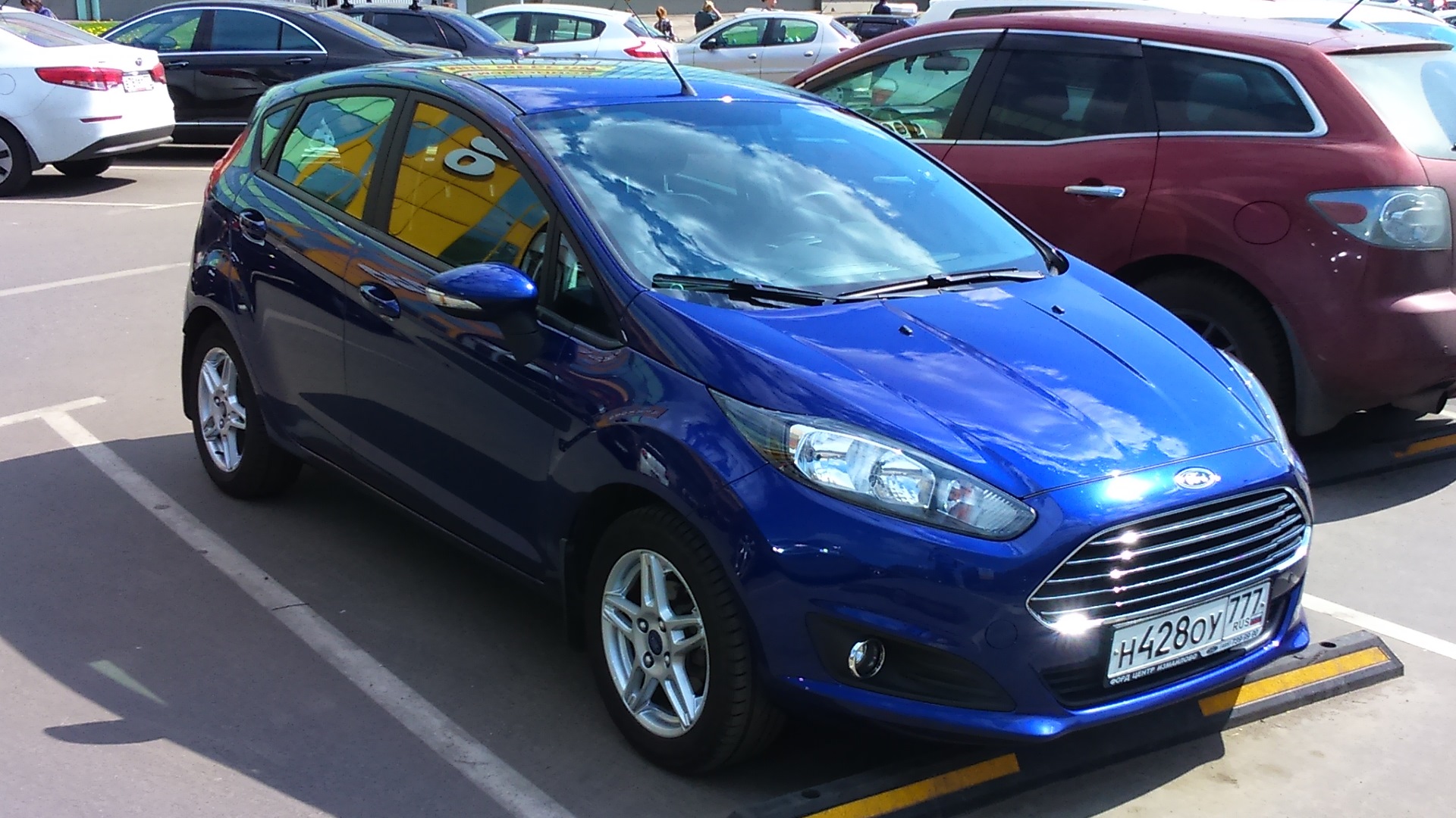 Ford Fiesta mk6 2015