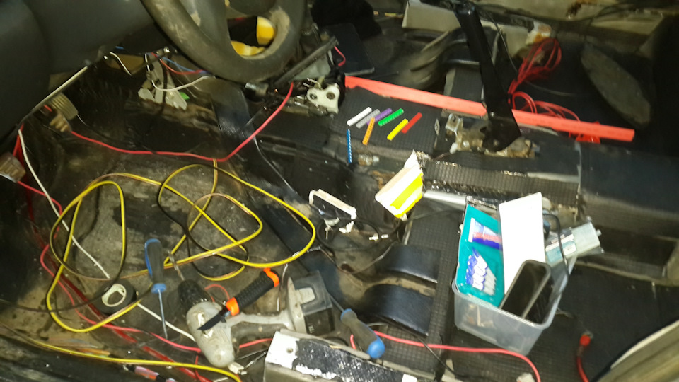 Photo from the logbook Lada Granta (1G)
