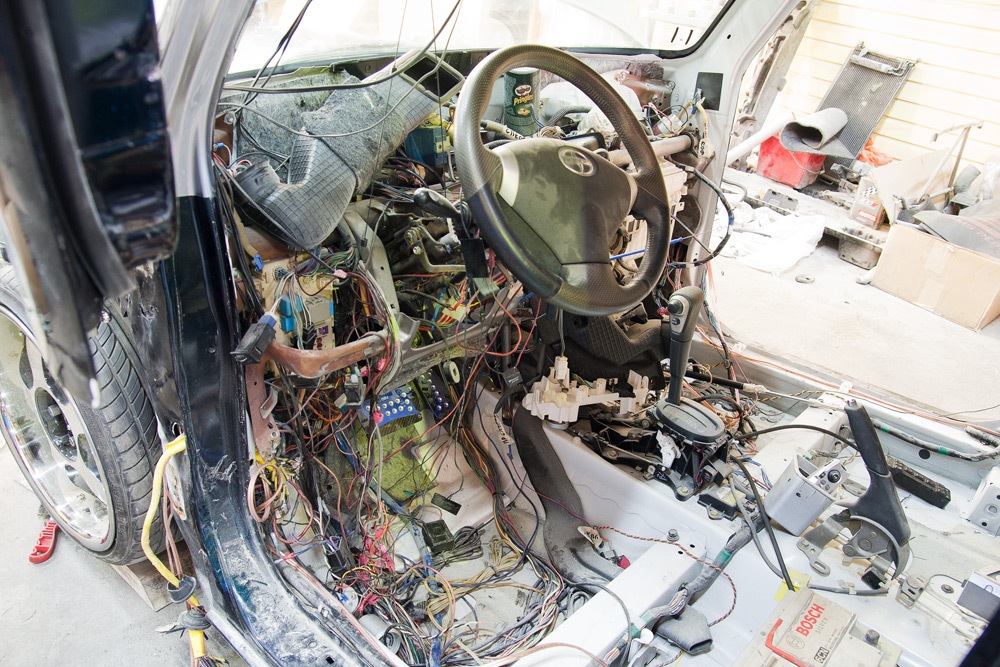 Scion Xb (Полный аэрокит с расширением+турбо+R20+кастом покраска+пневма ...