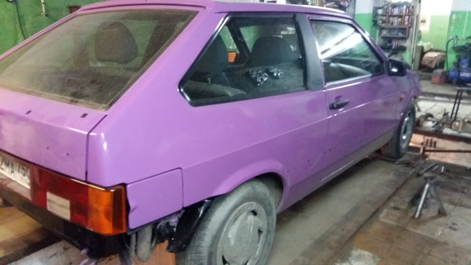 первое впечатление о подвеске ДЕМФИ -90 — Lada 2113, 1,6 л, 2009 года ...