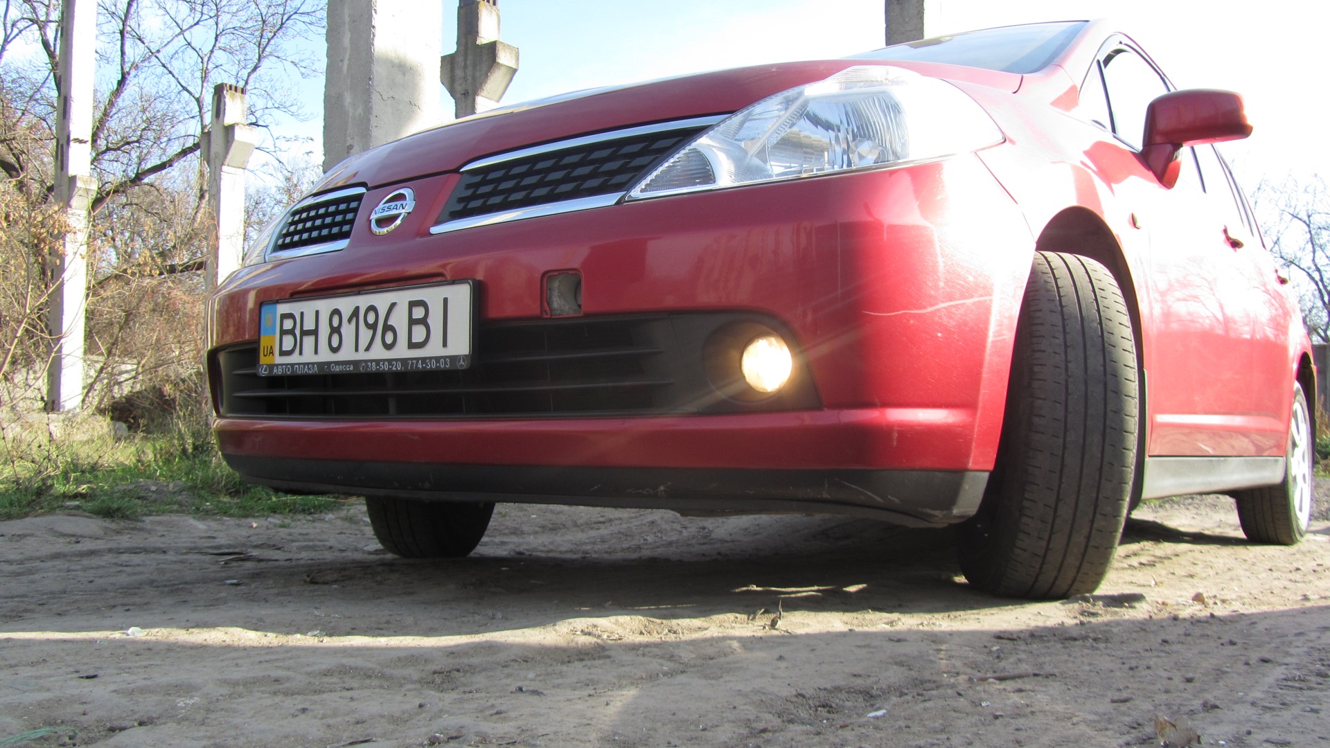 Nissan Tiida (1G) 1.6 бензиновый 2007 | 1.6 автомат на DRIVE2