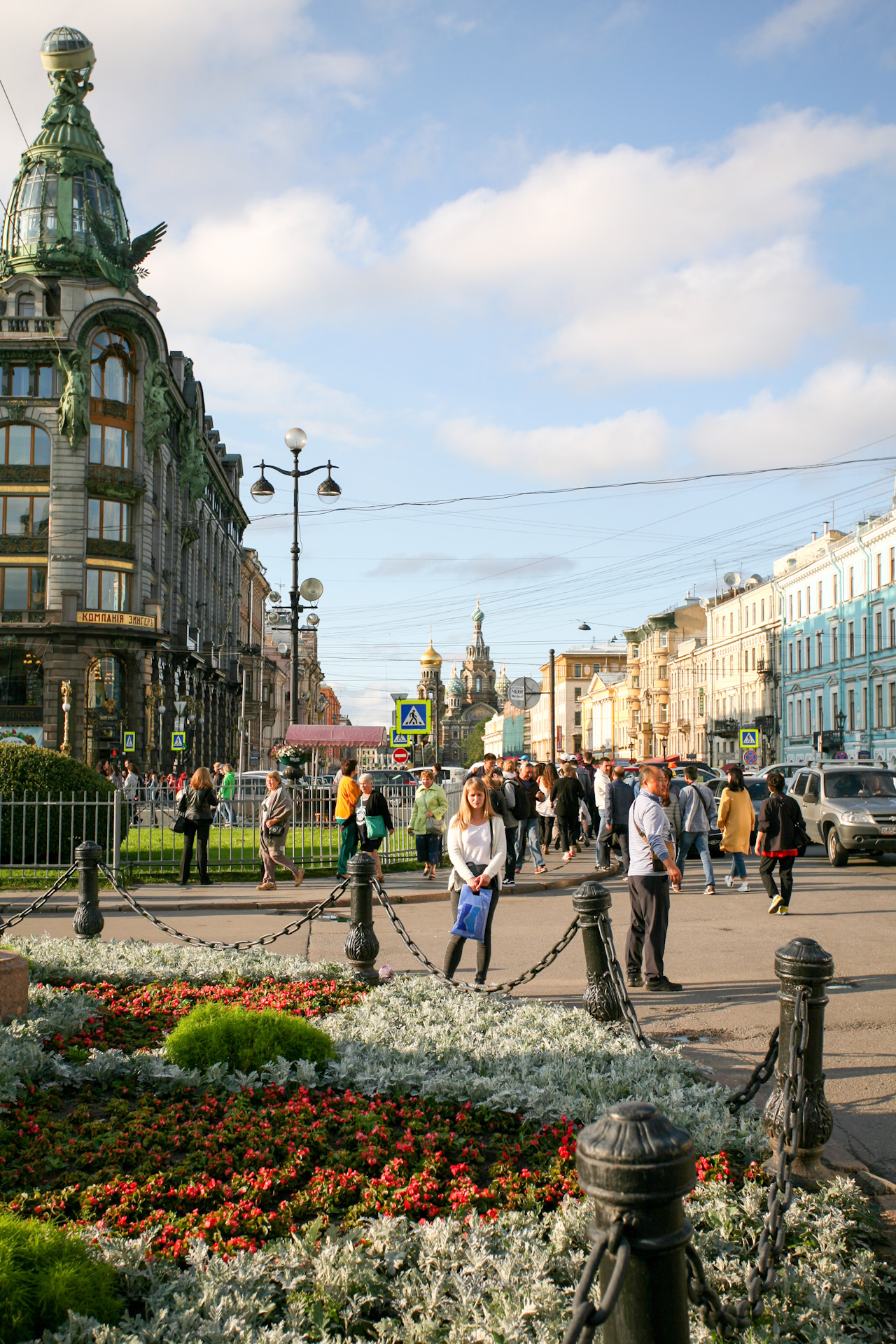 Бульвар санкт петербург