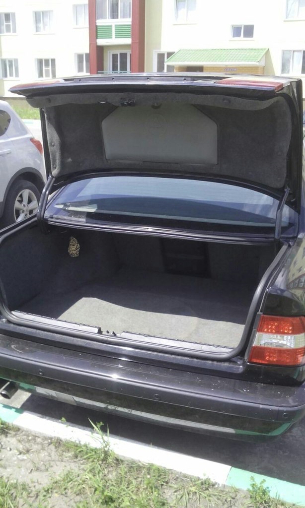 Фото в бортжурнале BMW 5 series (E34)