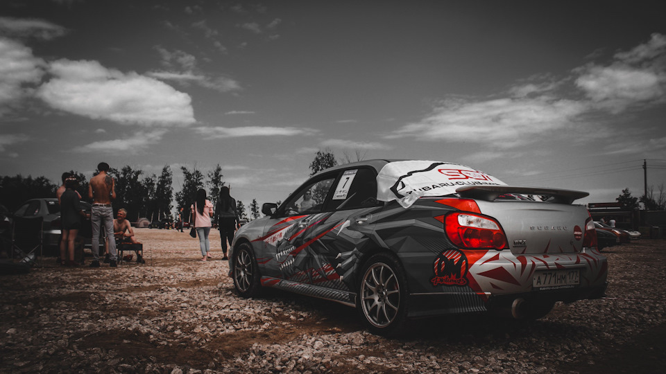 Subaru Impreza WRX ДраКонь Юлий