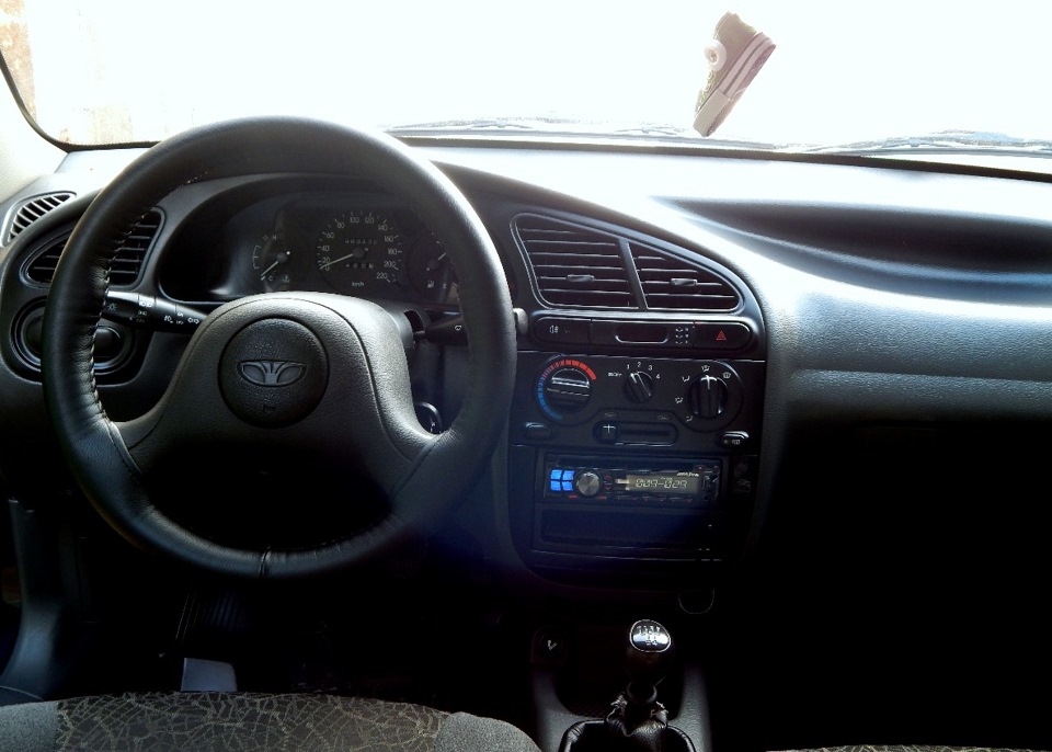 Пересвет приборки, БУП и замена тросика печки. — Daewoo Lanos, 1,5 л ...