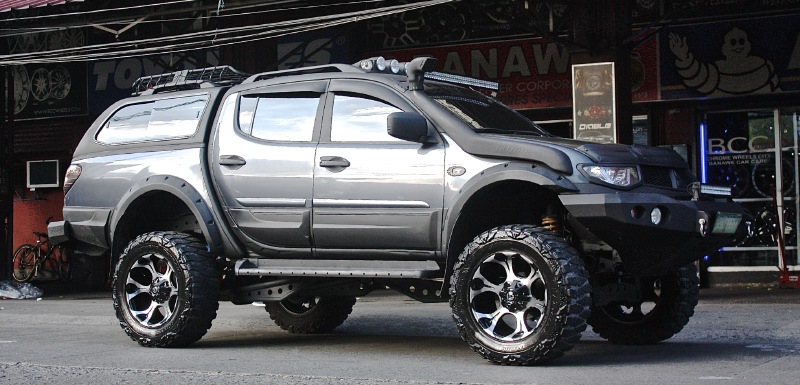 L200 тюнинг фото