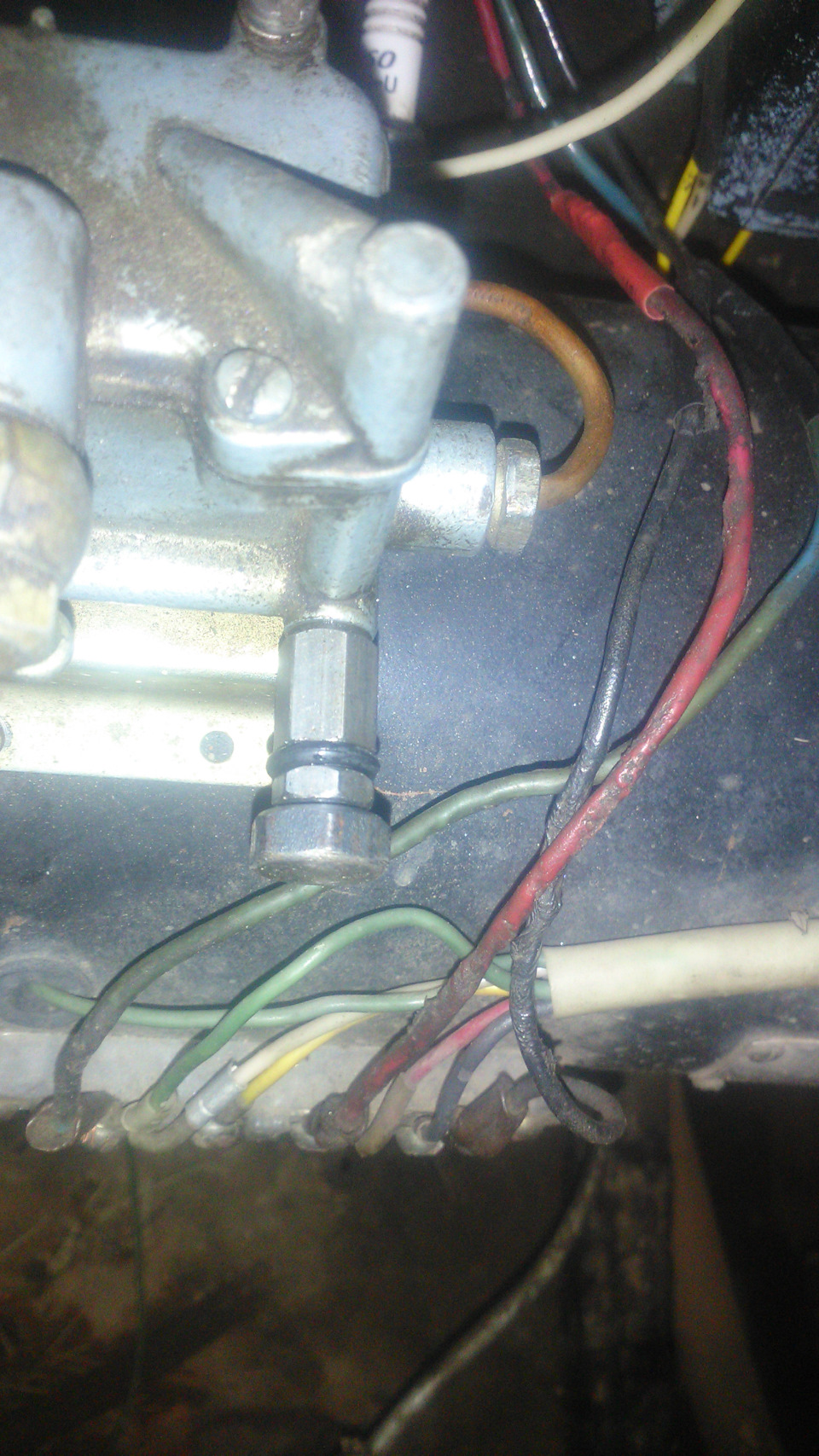 Регулятор подачи топлива на штатный отопитель — ЛуАЗ 969, 1988 года ...