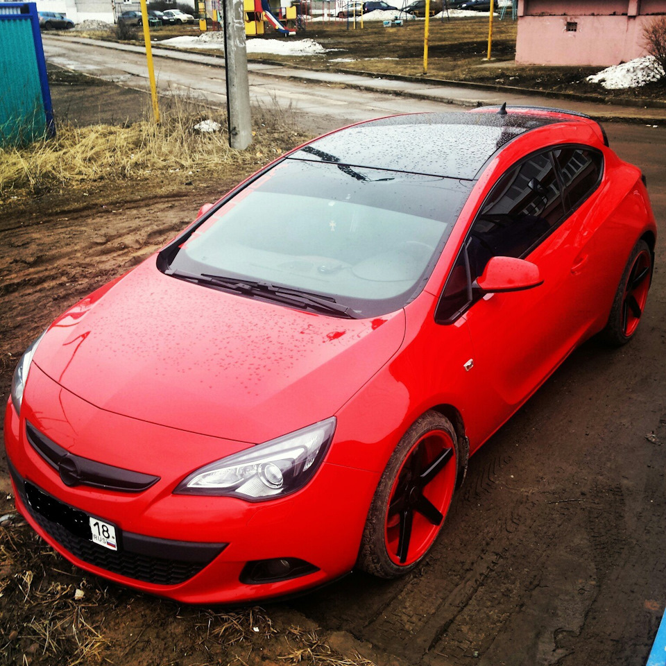 Opel Astra j GTC РЎ Р»СЋРєРѕРј