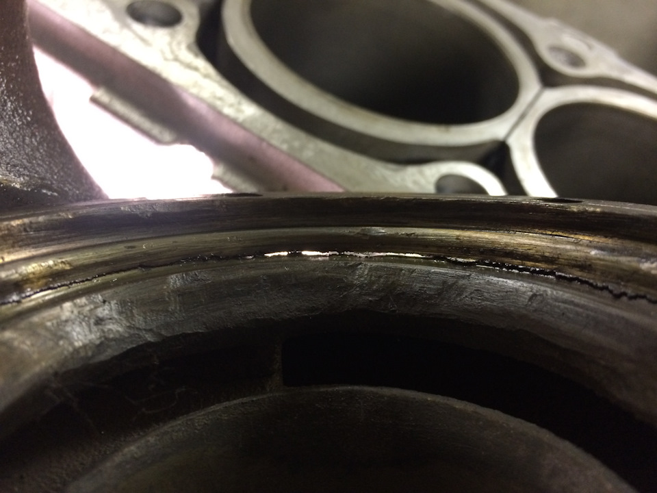 "Качественная" работа от КД-турбо — Ford Focus II ST, 2,4 л, 2006 года ...