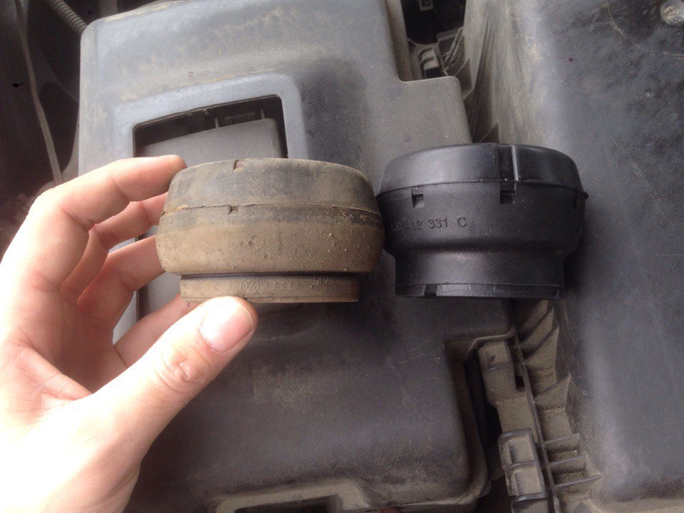 Вибростенд, диагностика подвески, замена опор и рулевой тяги — Skoda ...