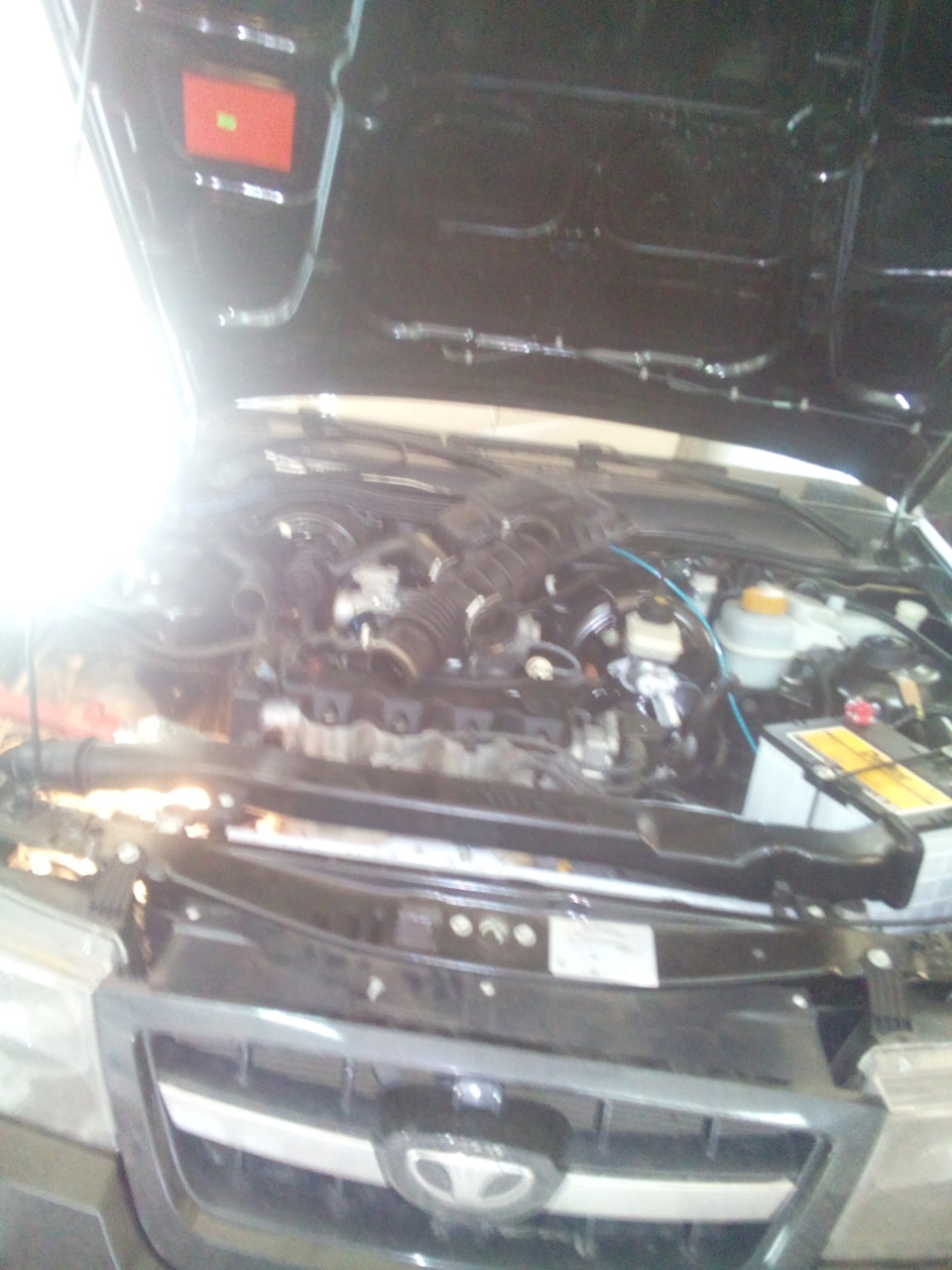 Ремень Грм и Ролик — Daewoo Nexia (N150), 1,5 л, 2011 года | визит на ...