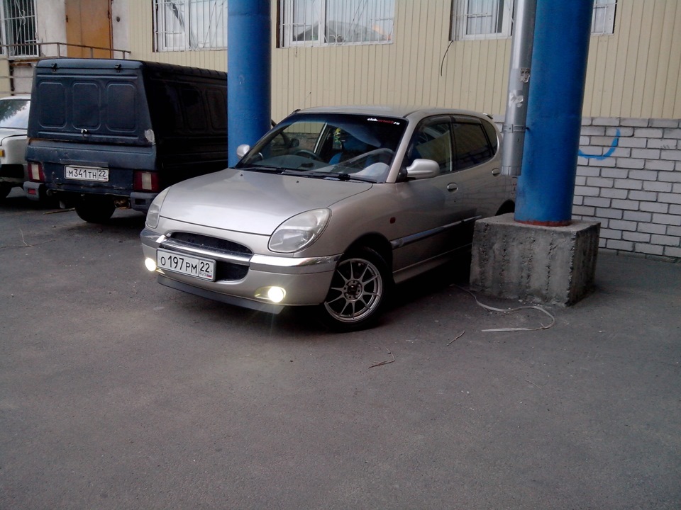 Фото в бортжурнале Daihatsu Storia (1G)