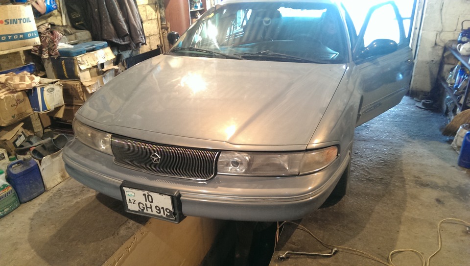 Шруслики и Шевроле — Chrysler Stratus I, 2,5 л, 1997 года | визит на ...
