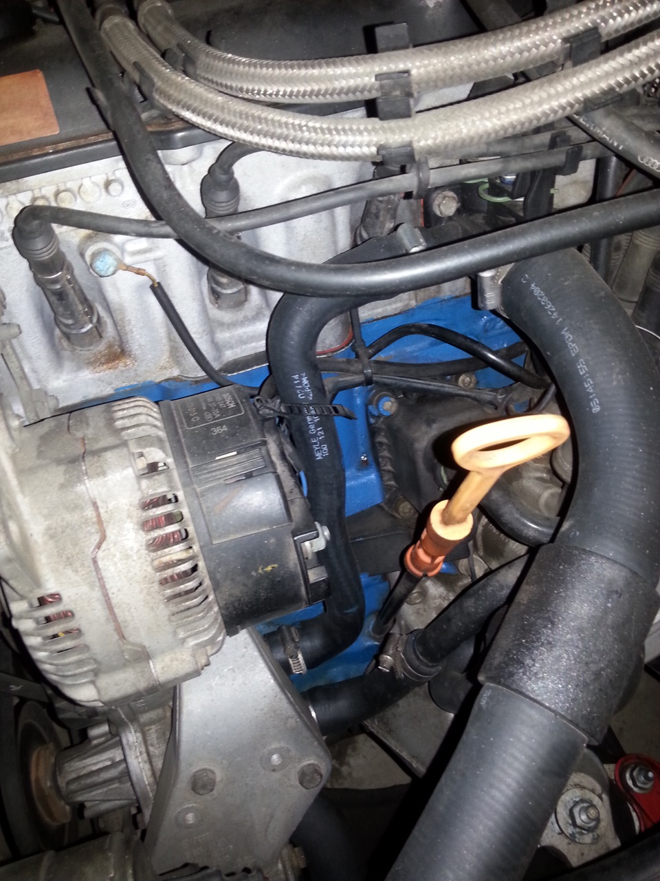 Фото в бортжурнале Audi Cabriolet (B4)