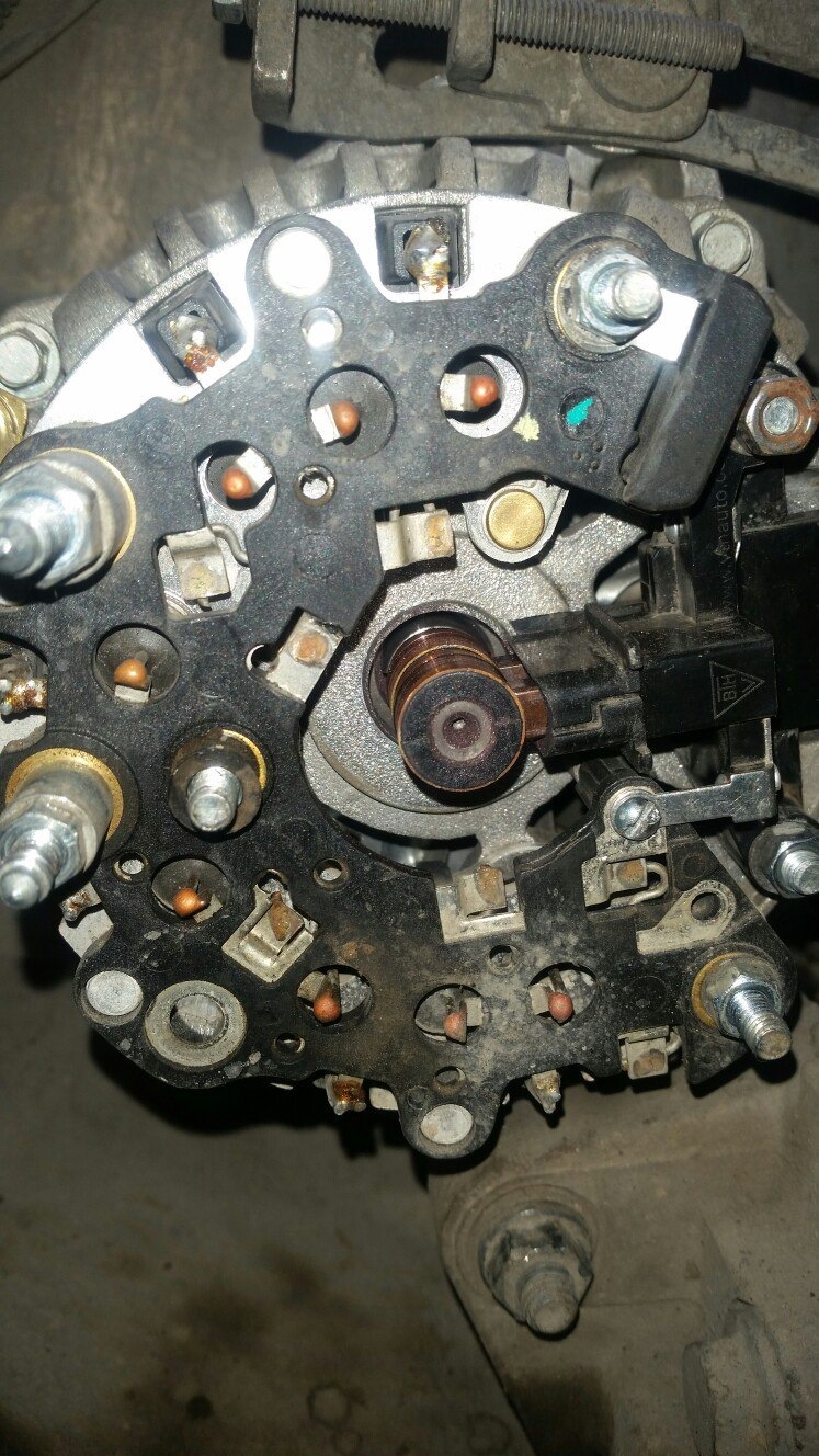 генератор ПРАМО — Lada 2115, 1,6 л, 2007 года | поломка | DRIVE2