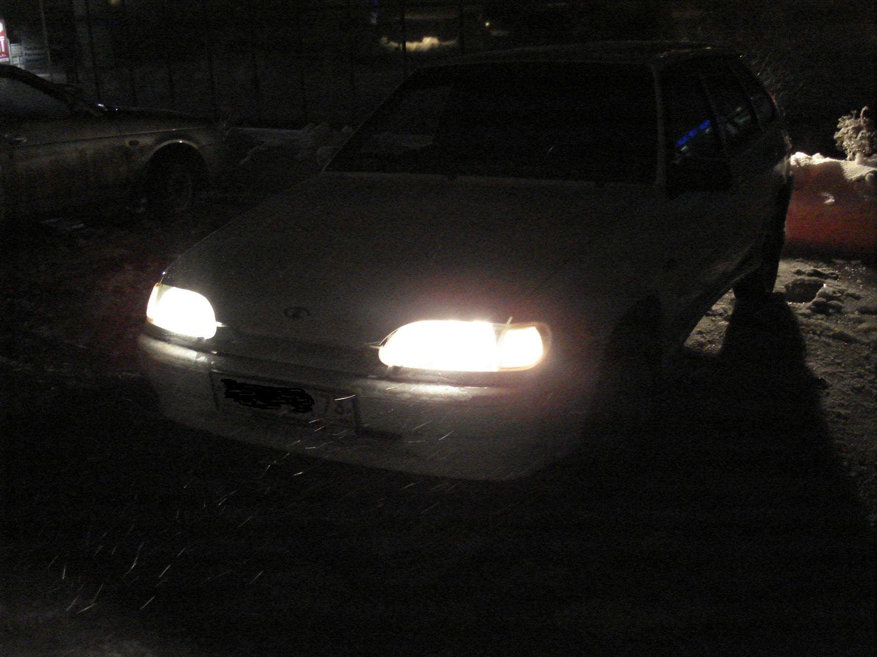 Габариты в поворотниках — Lada 2114, 1,6 л, 2010 года | другое | DRIVE2