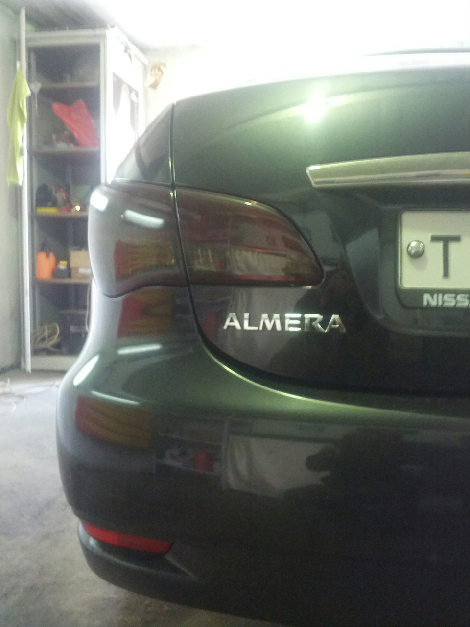 притонировал — Nissan Almera V (G11/15), 1,6 л, 2013 года | тюнинг | DRIVE2