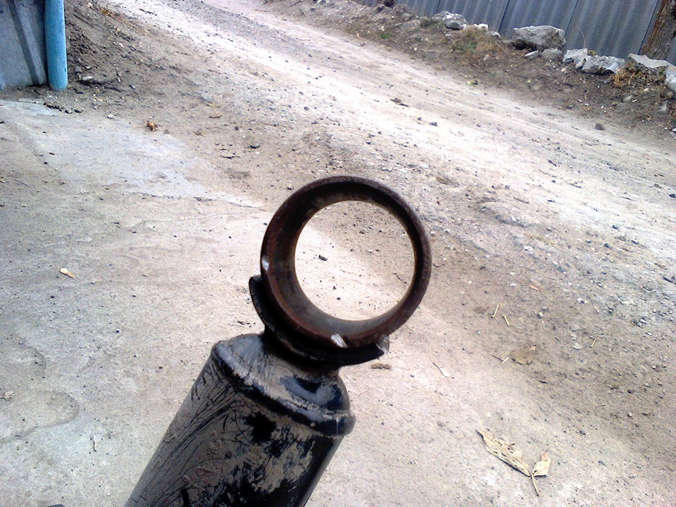 Переделка задней стойки Каяба Ваз2112 — DRIVE2