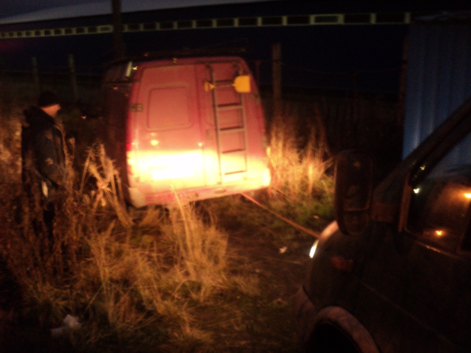 Встреча — ГАЗ Соболь, 2,3 л, 2005 года | просто так | DRIVE2