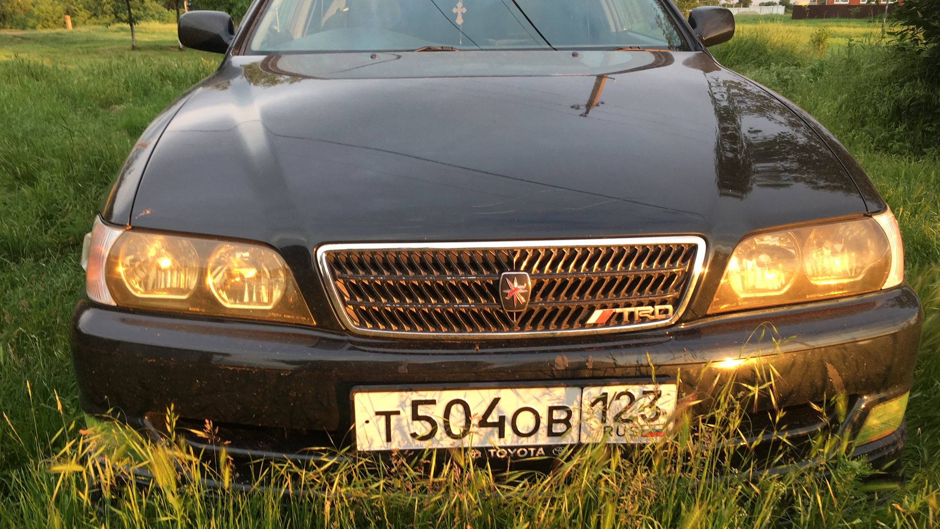 Toyota Chaser (100) 2.5 бензиновый 1999 | Kat7son на DRIVE2