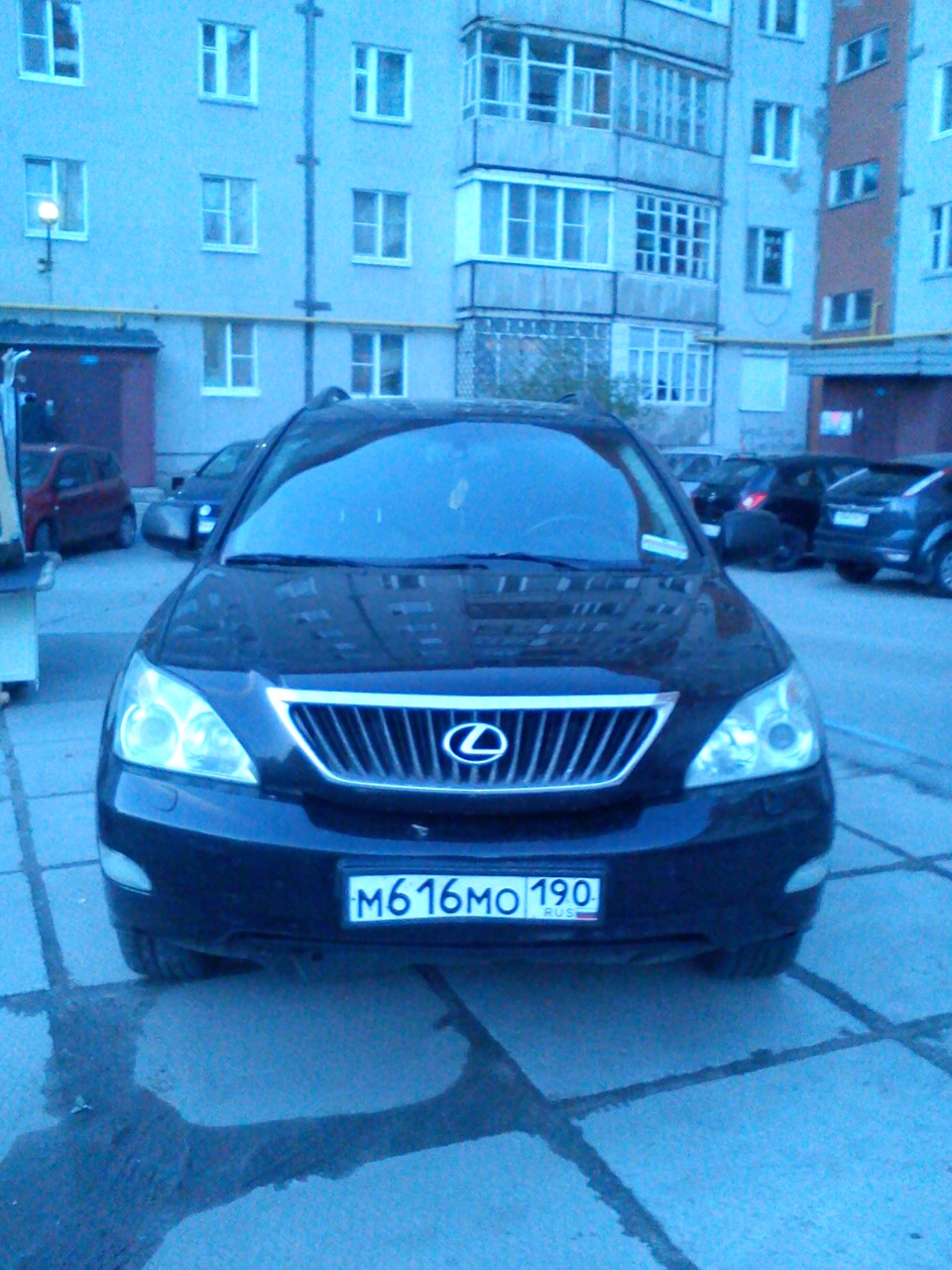 Лексус RX 350 — DRIVE2