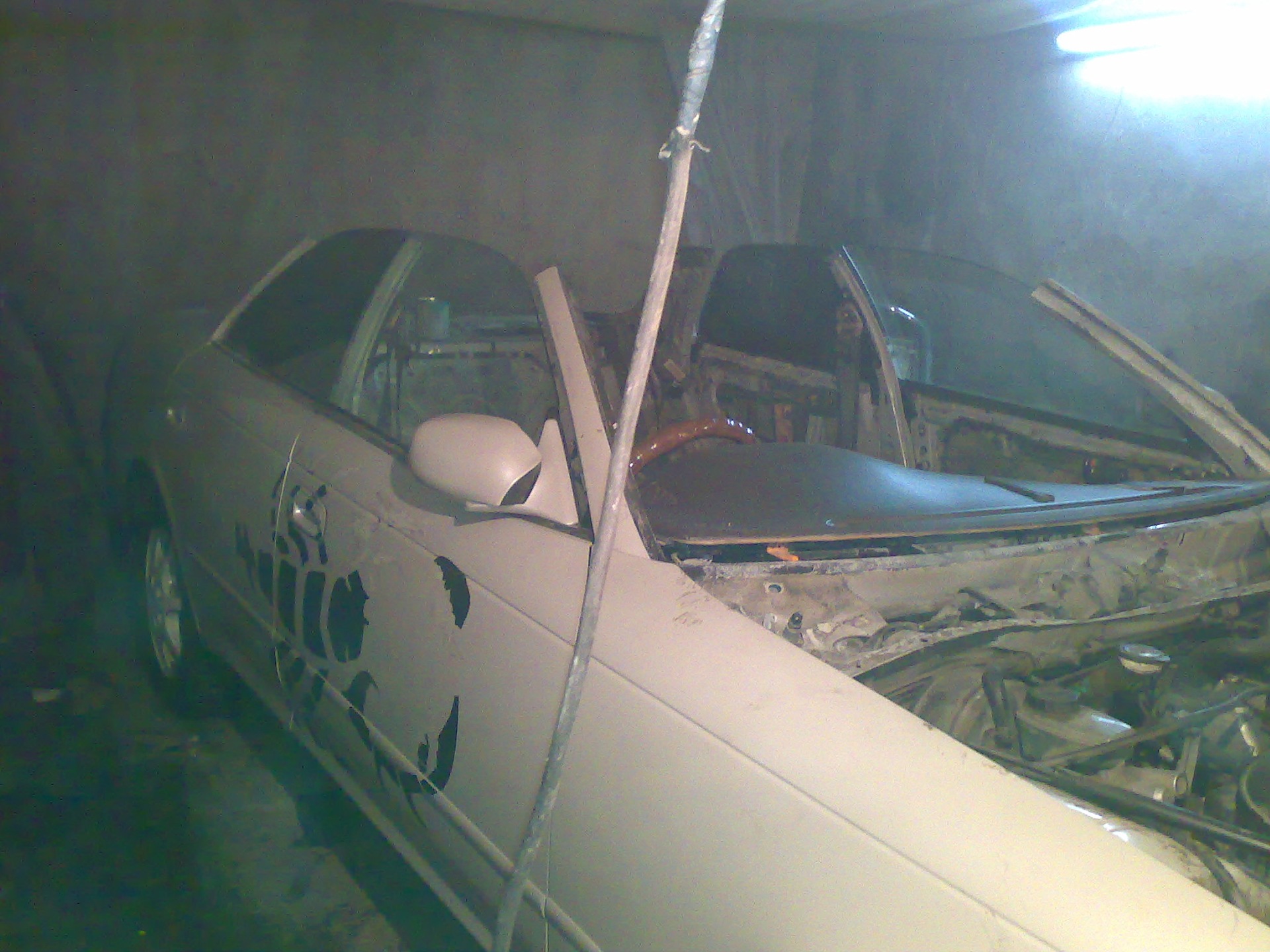 Continuation of restoration  - Toyota Mark II 25 l 1993