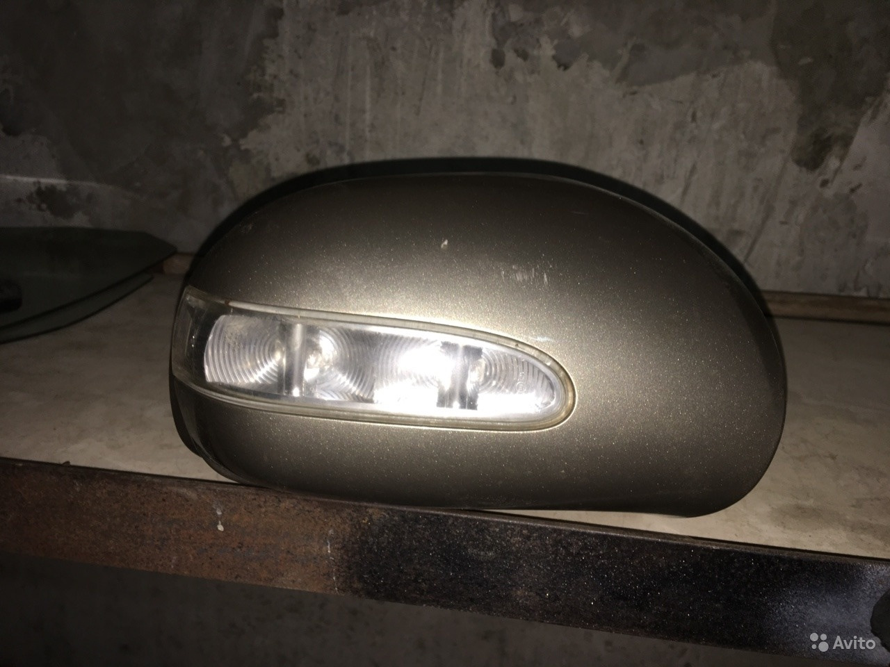 Продаю! Корпус зеркала от Мерседес W211 — Skoda Octavia A4 Mk1, 1,8 л ...