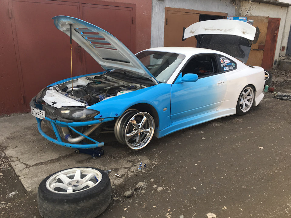 Drive2 Nissan Silvia s15