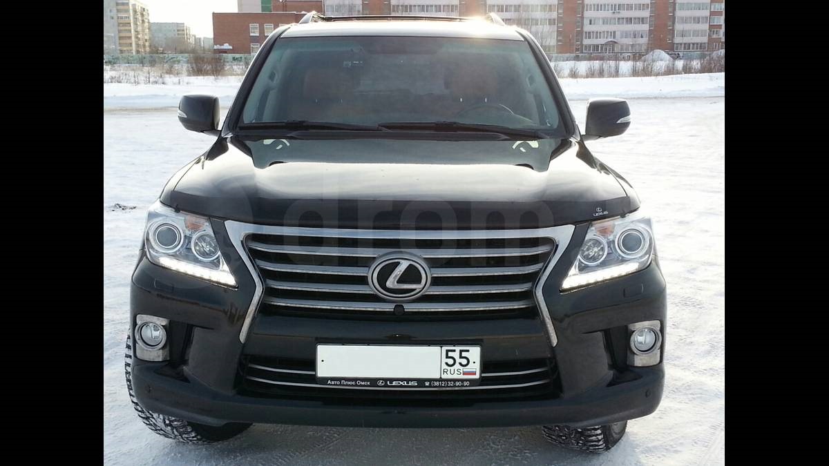 Lexus LX (URJ200/URJ201) 5.7 бензиновый 2013 | LX просто LX на DRIVE2