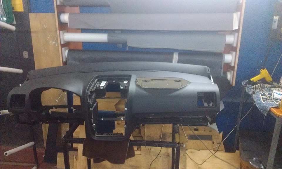 перетяжка панели гольф 5 — Сообщество «Новый Салон» на DRIVE2